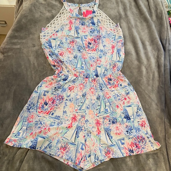 Lilly Pulitzer Pants - Lilly Pulitzer Small Romper